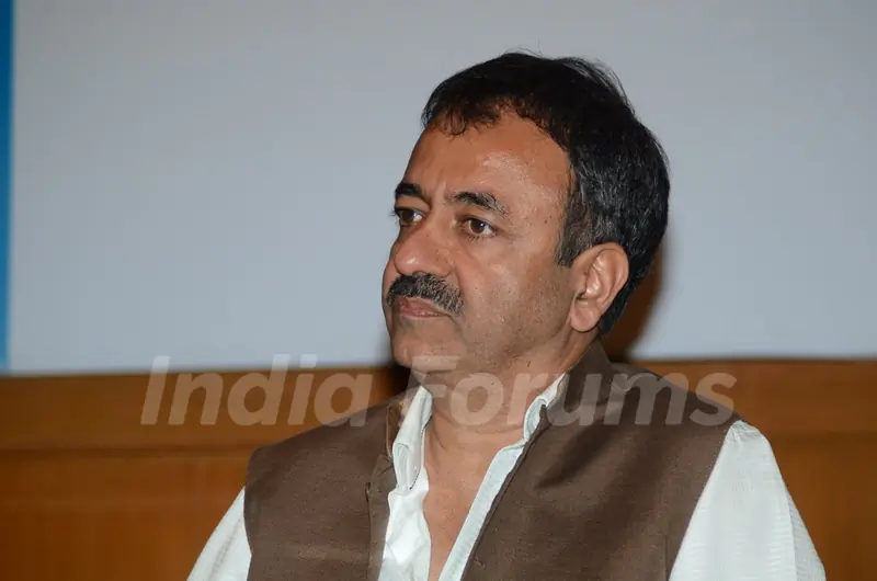 Rajkumar Hirani at Launch of Satyamev Jayate Water Cup