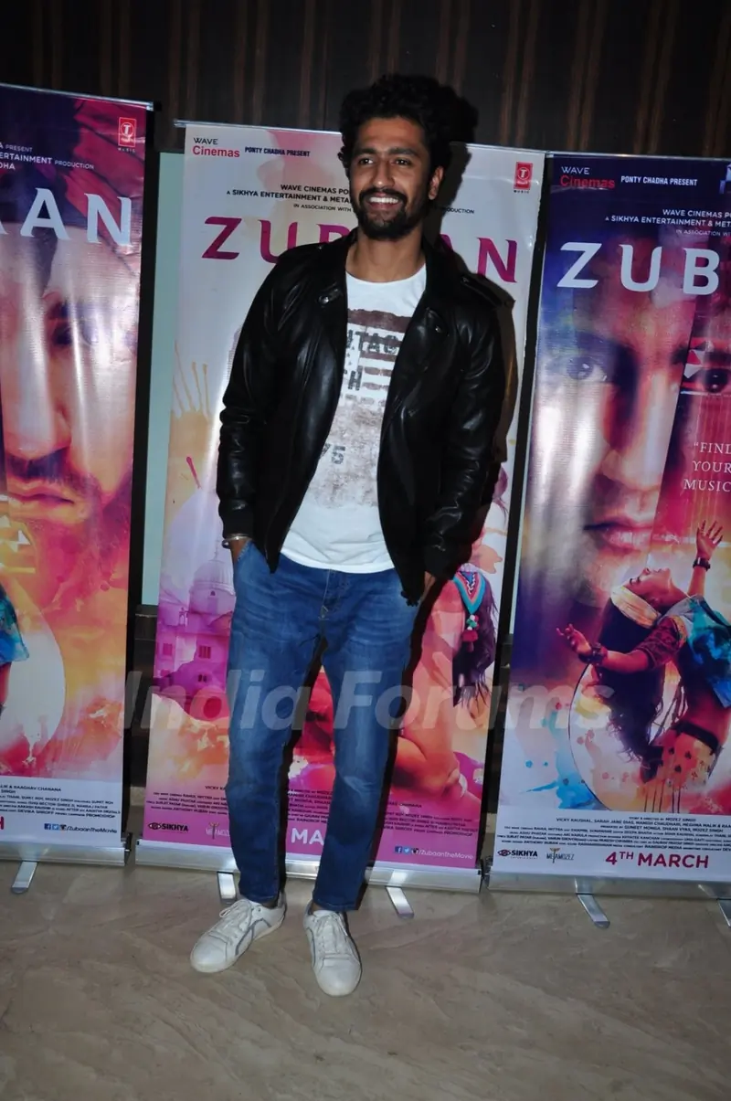Special Screening of 'Zubaan'