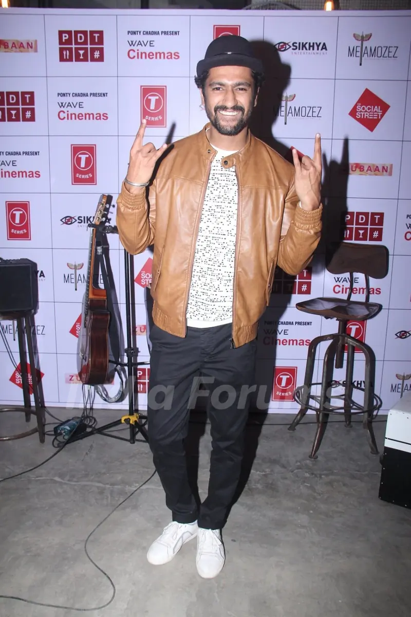 Vicky Kaushal at Zubaan Music Celebration Bash