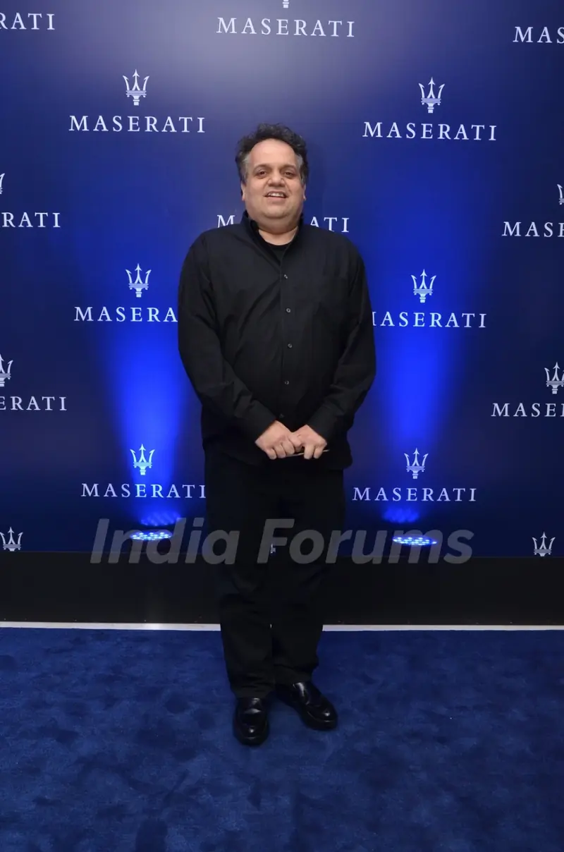 Sandeep Khosla at Maserati Showroom Launch at Taj Hotel