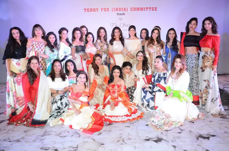 Beauties at 18th Terry Fox Run