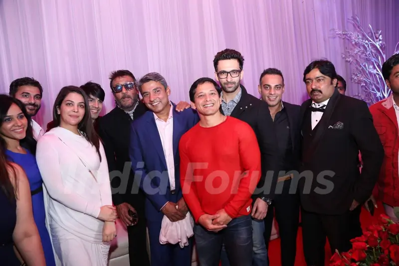 Ahmedabad Express Team Meet Jackie Shroff