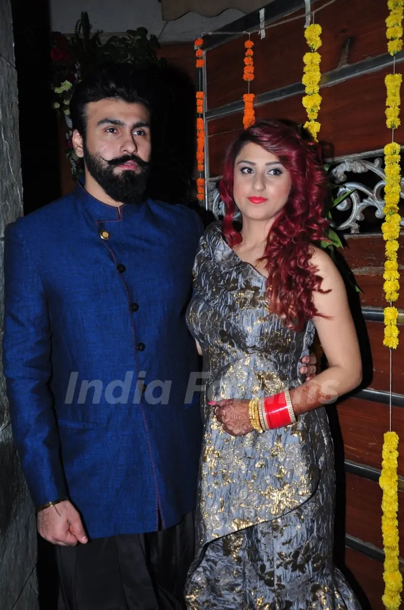 Arya Babbar's Wedding