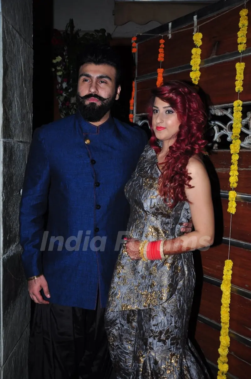 Arya Babbar's Wedding