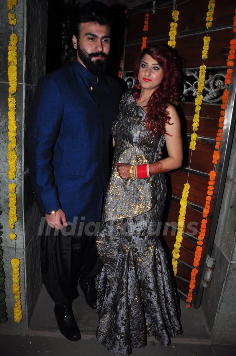 Arya Babbar's Wedding