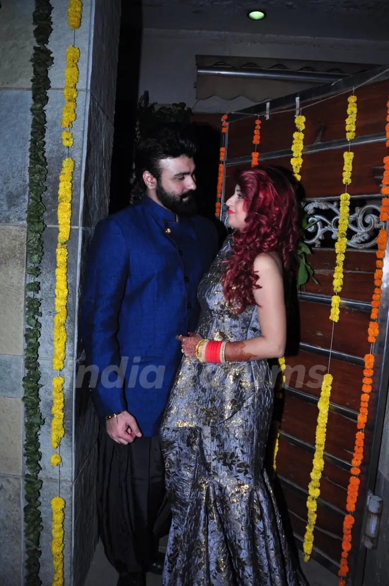 Arya Babbar's Wedding