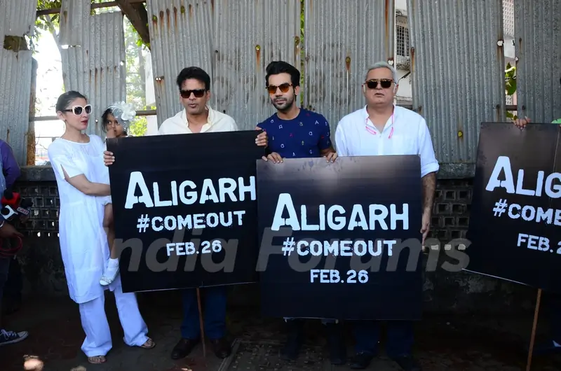 Aligarh  Film Promotions