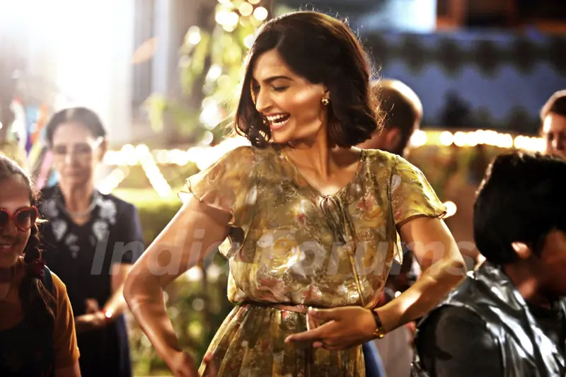 Stills from the film Neerja