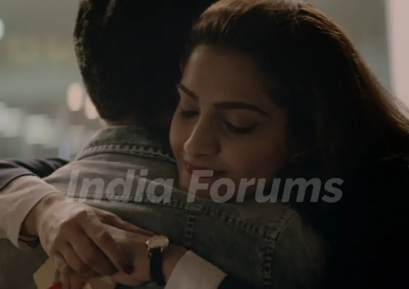 Stills from the film Neerja