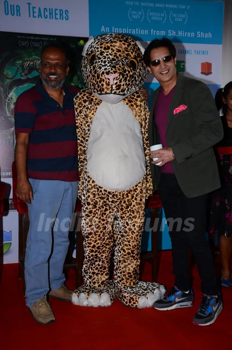 Jimmy Shergill and Amitabha Singh at Shortcut Safari Film Launch