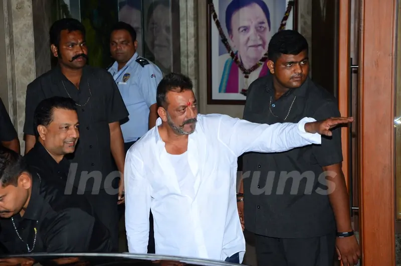 Sanjay Dutt at Home!