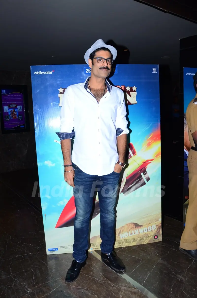 Sikander Kher at Special Screening of 'Tere Bin Laden: Dead or Alive'