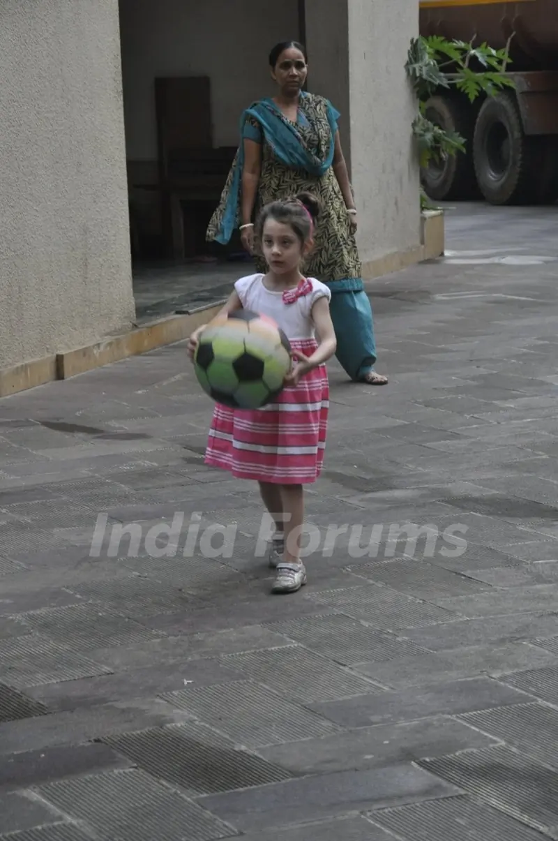 Iqra Dutt Playing After Sanjay Dutt is back Home!