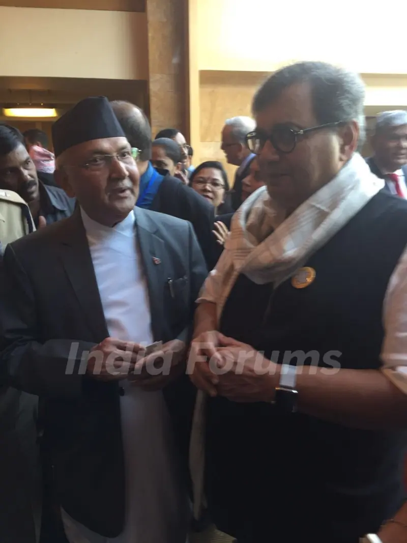 Subhash Ghai meets Nepal Prime Minister