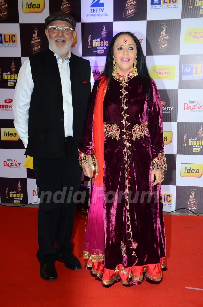 Ila Arun at Mirchi Music Awards 2016