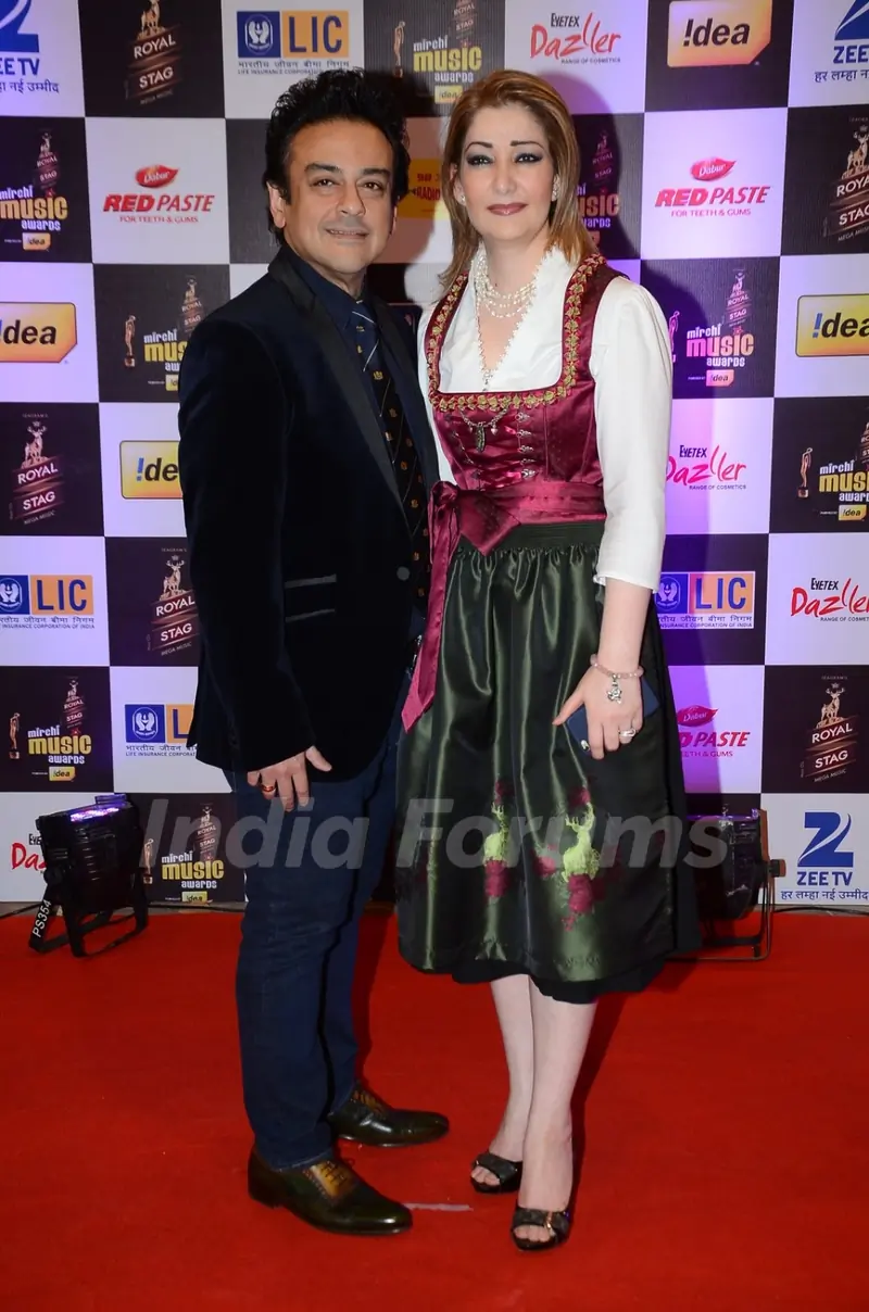 Adnan Sami at Mirchi Music Awards 2016