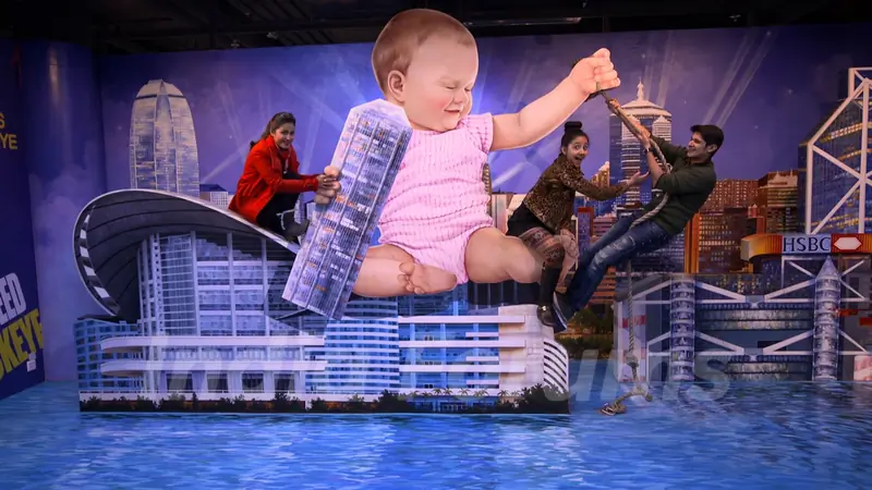 Yeh Rishta Kya Kehlata Hai Team at Ocean Park, Honk Kong