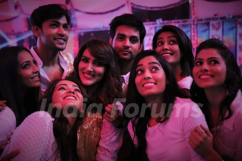 BCL's Team 'Kolkata Baabu Moshayes' at the Curtain Raiser Shoot