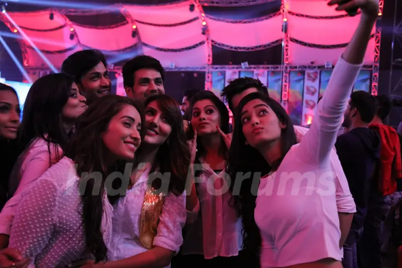 BCL's Team 'Kolkata Baabu Moshayes' at the Curtain Raiser Shoot