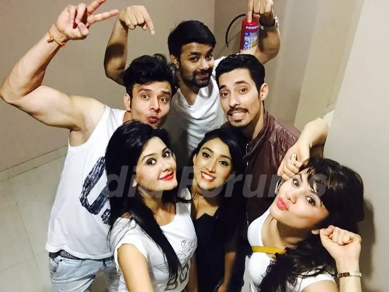 Group of Lucknow Nawabs at the Curtain Raiser Shoot