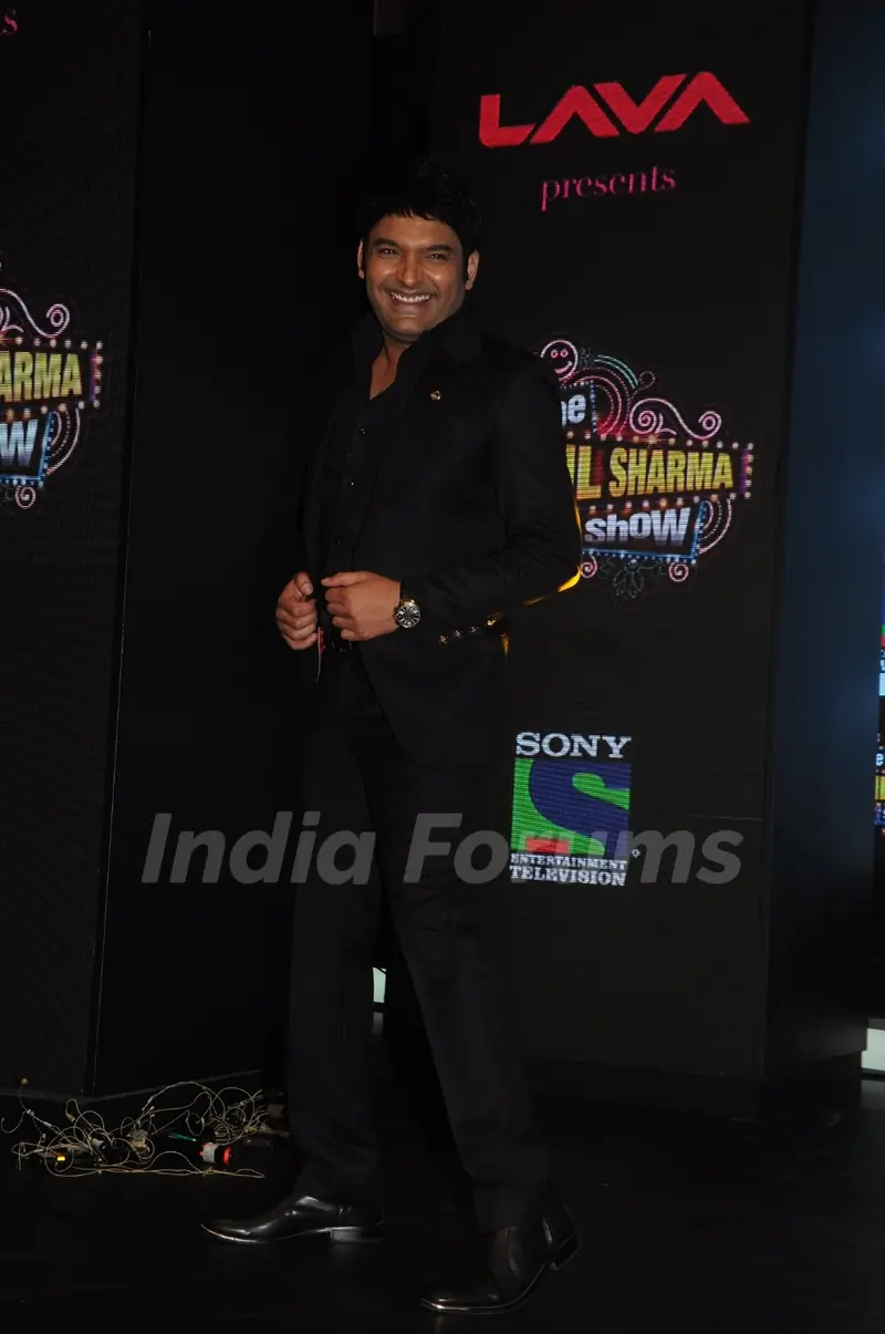 Kapil Sharma at the Launch of 'The Kapil Sharma Show'