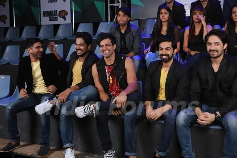 BCL Team Chennai Swaggers at the Curtain Raiser Event
