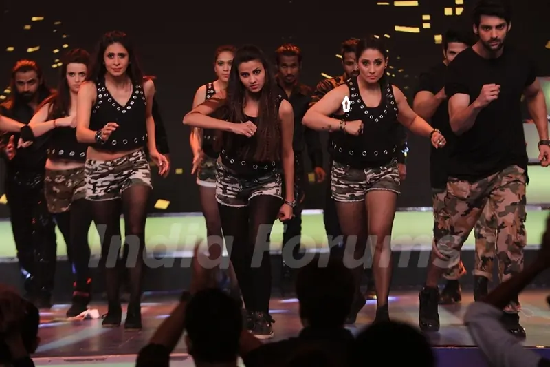 BCL Team Delhi Dragons perform at the Curtain Raiser Event
