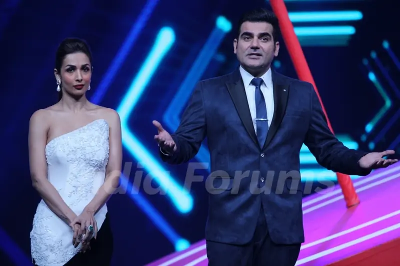 Arbaz Khana and Malaika Arora Khan in Power Couple