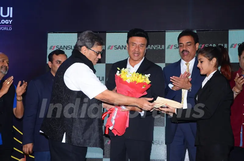 Subhash Ghai at Anu Malik's Felicitation Ceremony for recieving The Pride of Industry Award
