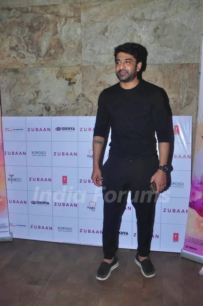 Eijaz Khan at Special Screening of Zubaan