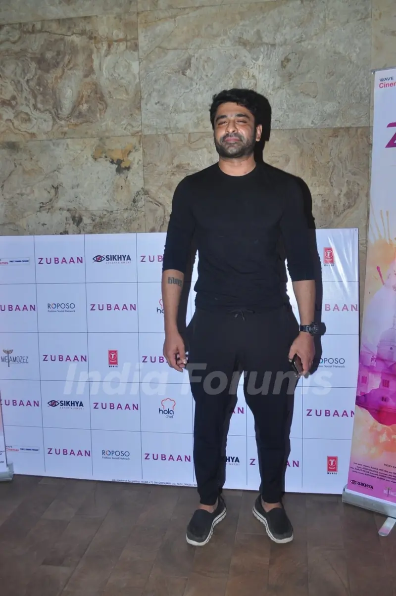 Eijaz Khan at Special Screening of Zubaan