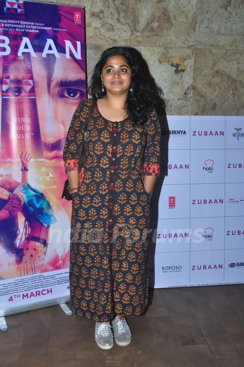 Celebs at Special Screening of the film Zubaan