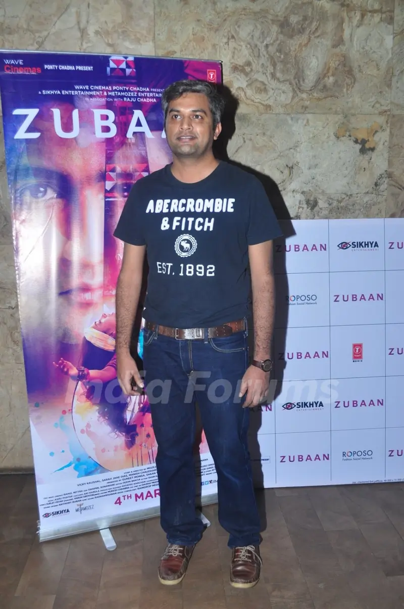 Celebs at Special Screening of the film Zubaan