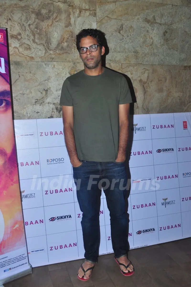 Vikramaditya Motwane at Special Screening of the film Zubaan