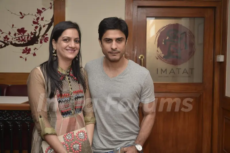 Vikas Bhalla at Tatami Restaurant Launch