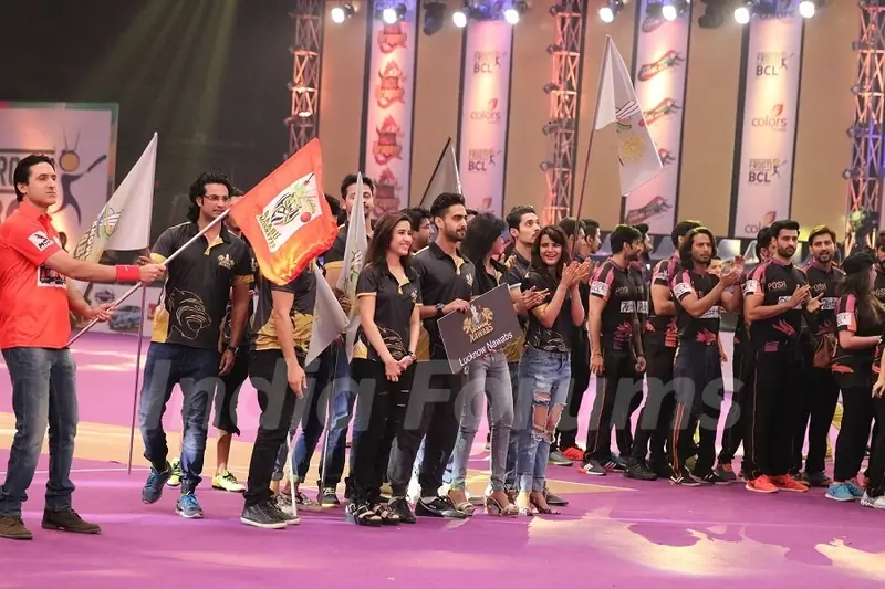 Lucknow Nawabs at BCL Parade Ceremony