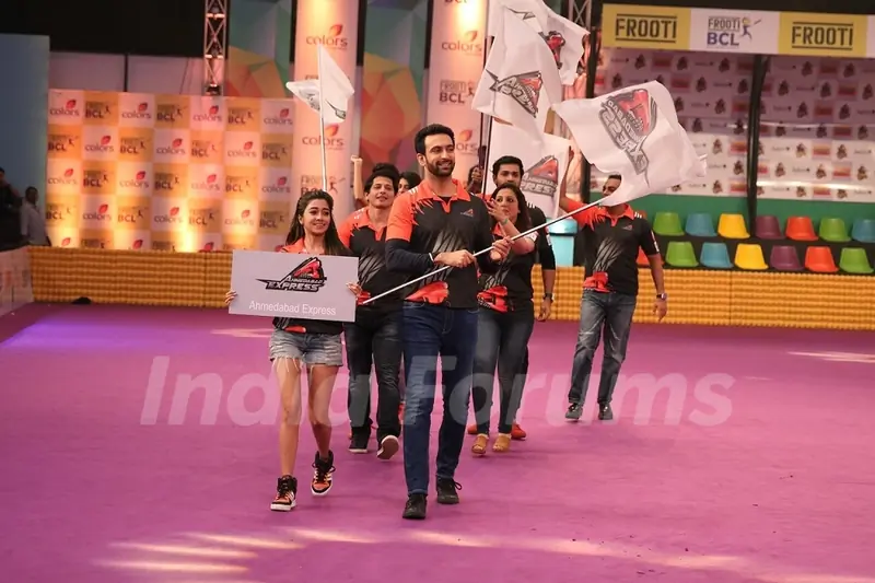 The Ahemdabad at BCL Parade Ceremony