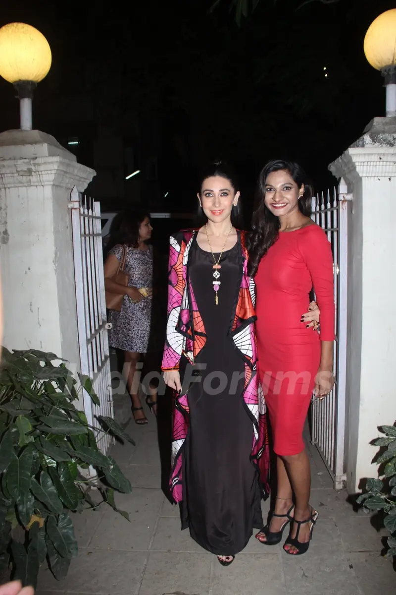 Karisma Kapoor at Launch of Spring/Summer collection by designer Eshaa Amiin