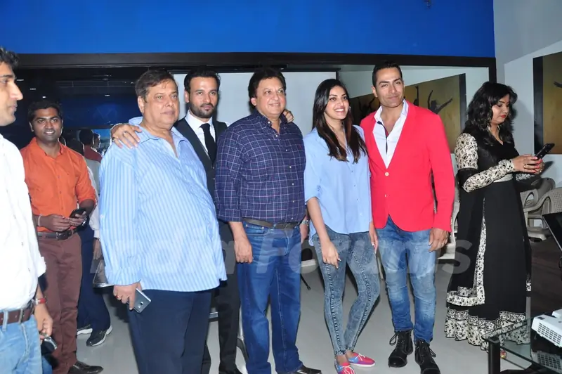 David Dhawan, Rohit Roy, Shashi and Anushka Ranjan and Sushanshu Pandey at ITA Annual Day