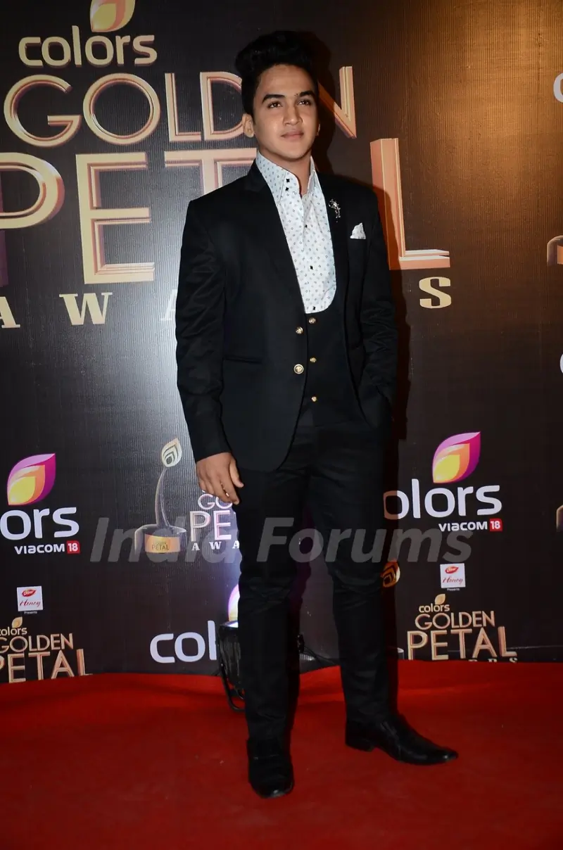 Faisal Khan at Golden Petal Awards 2016