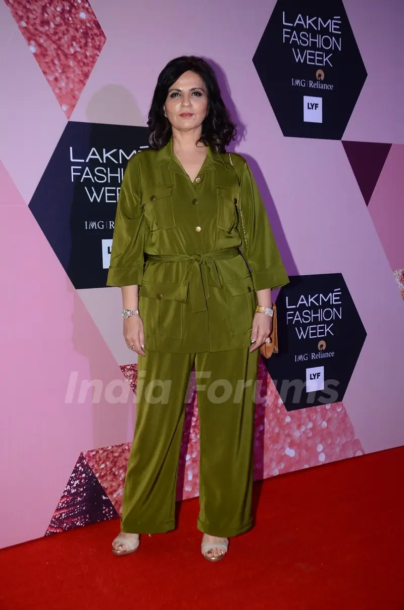Fashion Designer Neeta Lulla at Lakme Fashion Week