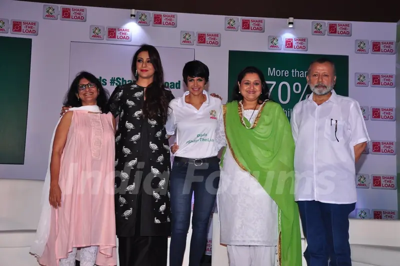 Celebs at Ariel Women's Day Event