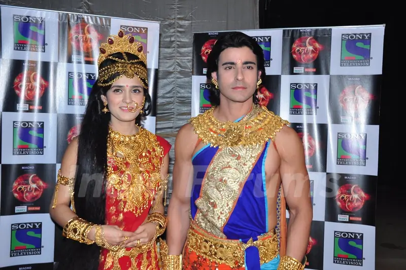 Gautam Rode and Farnaz Shetty at Suryaputra Karn