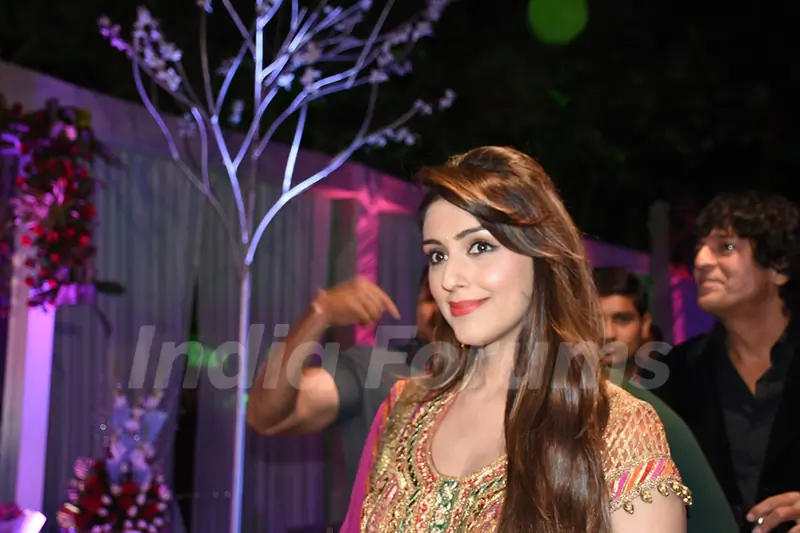 Aarti Chhabria at Awdesh Dixit's Indore Bash