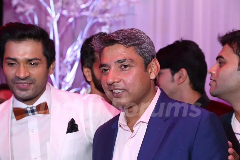 Cricketer Ajay Jadeja at Awdesh Dixit's Indore Bash