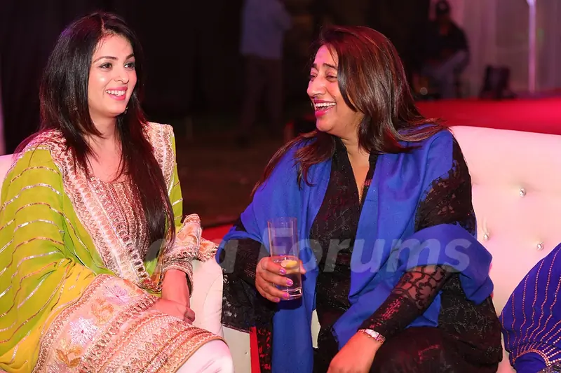 Anjana Sukhani at Awdesh Dixit's Indore Bash