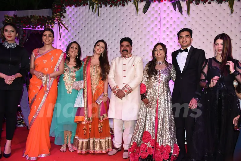 Celebs at Awdesh Dixit's Indore Bash