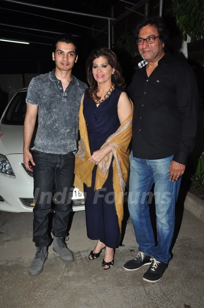 Talat Aziz at Special Screening of Tajmahal
