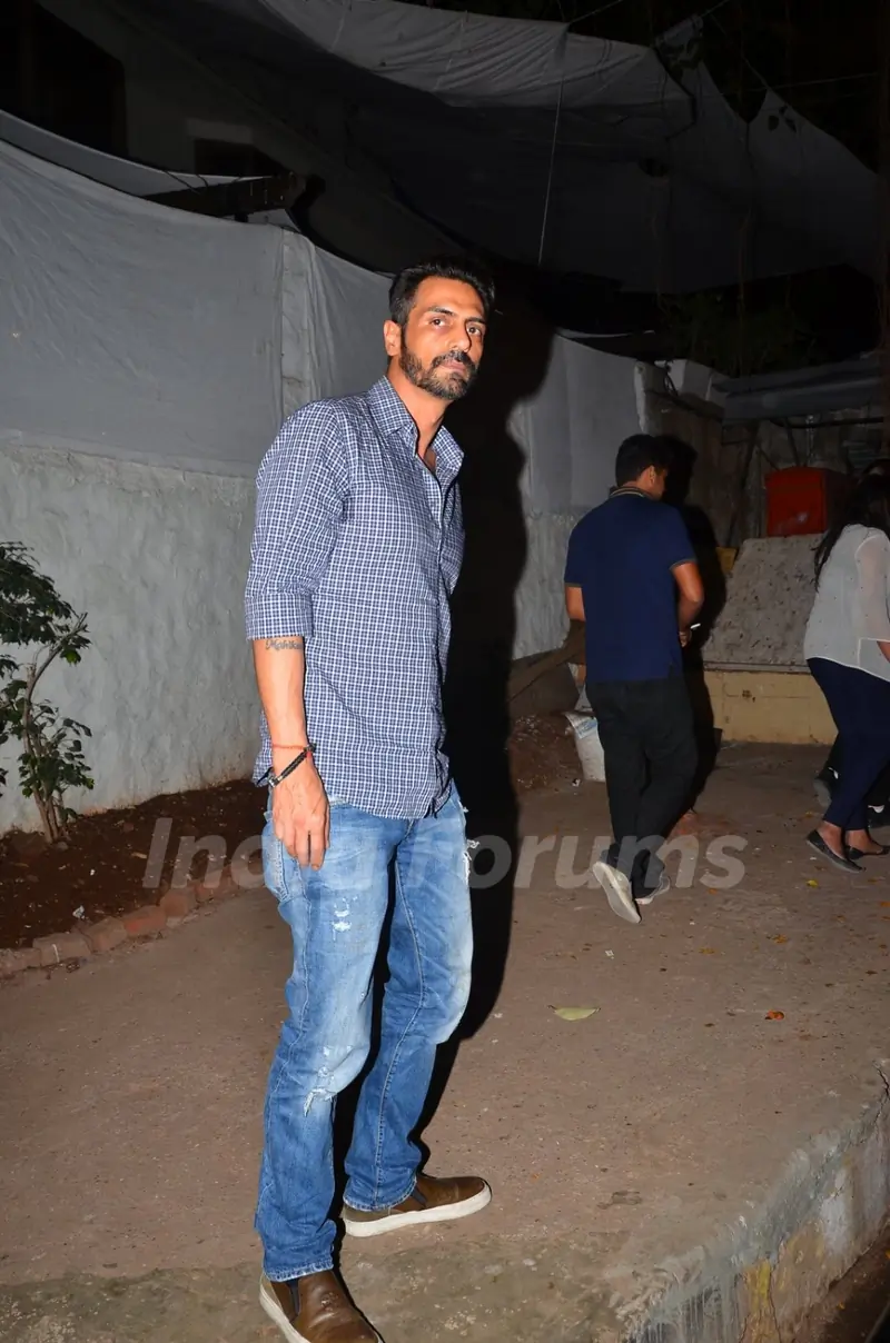 Arjun Rampal Snapped in Bandra