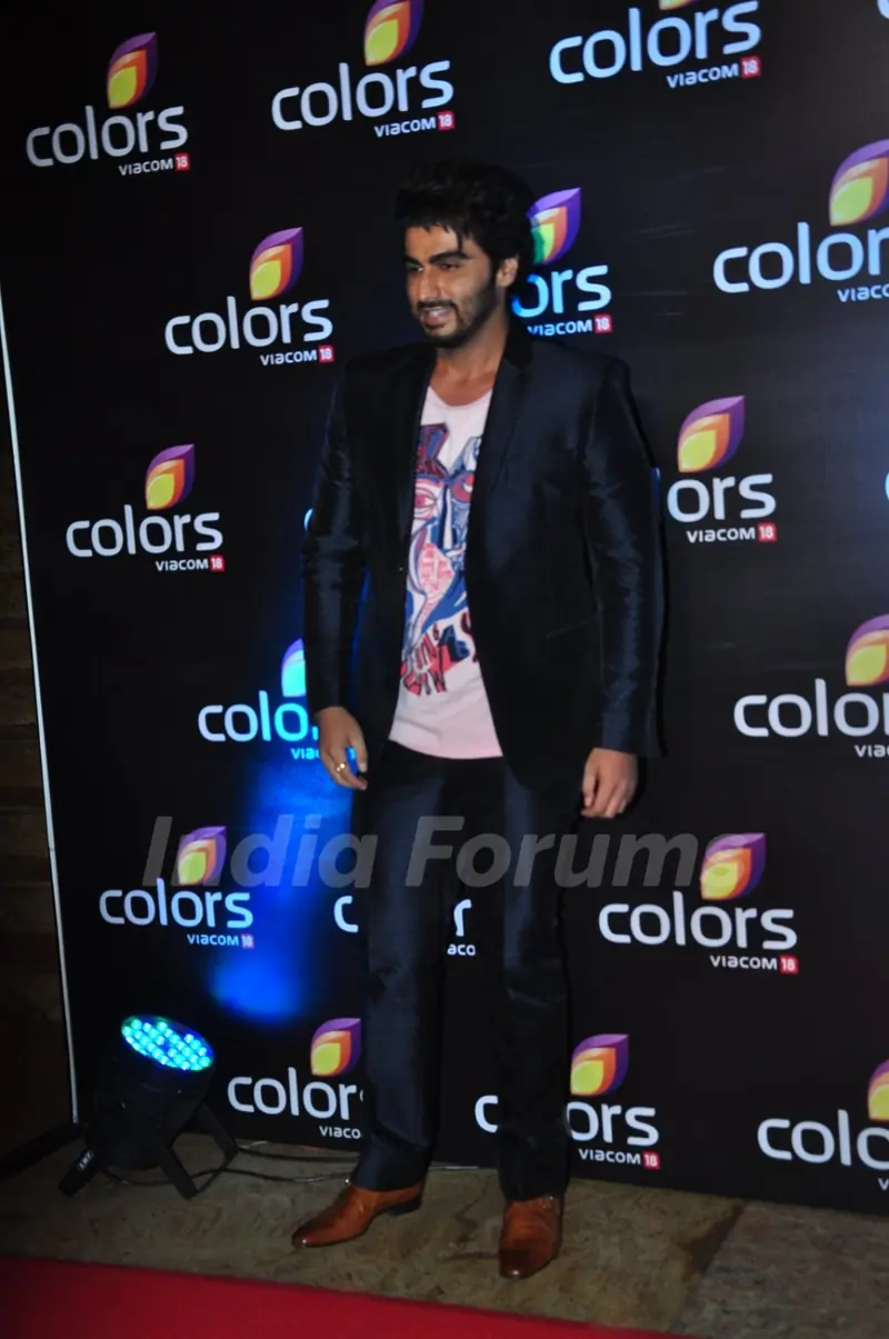 Arjun Kapoor at Colors TV's Red Carpet Event